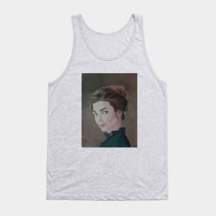 Model portrait Tank Top